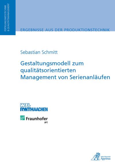Gestaltungsmodell zum qualitätsorientierten Management von Serienanläufen