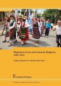 Migration from and towards Bulgaria 1989-2011