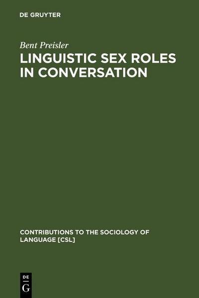 Linguistic Sex Roles in Conversation