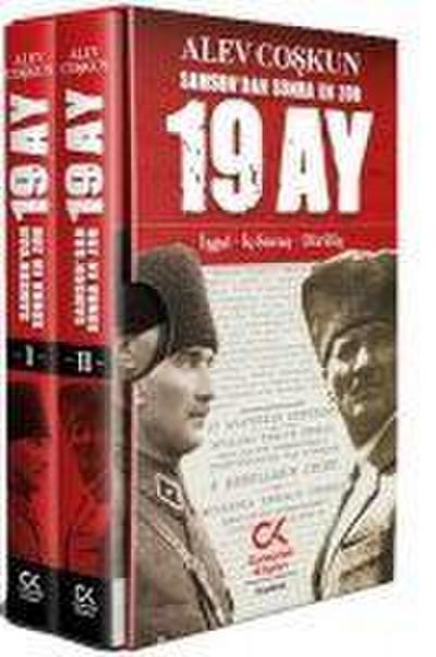 Samsundan Sonra En Zor 19 Ay 1. - 2. Cilt 2 Kitap Takim