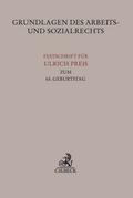 Grundlagen des Arbeits- und Sozialrechts