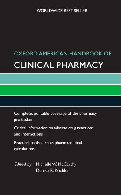 Oxford American Handbook of Clinical Pharmacy