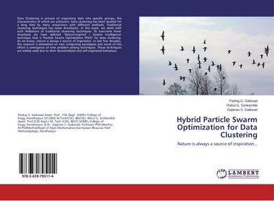 Hybrid Particle Swarm Optimization for Data Clustering