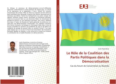 Le Rôle de la Coalition des Partis Politiques dans la Démocratisation