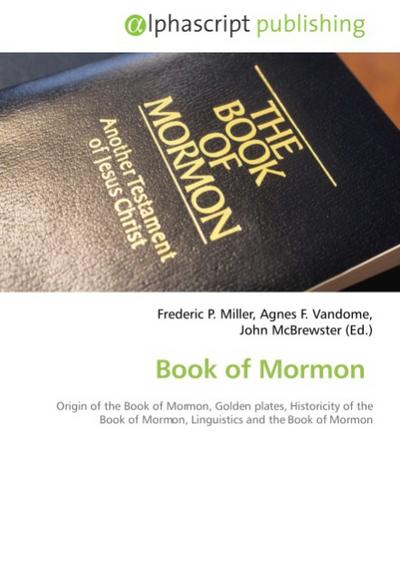 Book of Mormon - Frederic P. Miller
