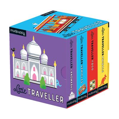 Little Traveller Board Book Set