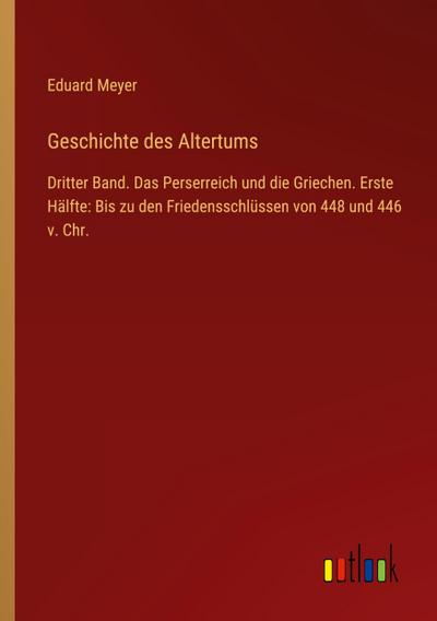 Geschichte des Altertums