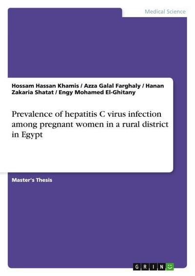 Prevalence of hepatitis C virus infection among pregnant women in a rural district in Egypt