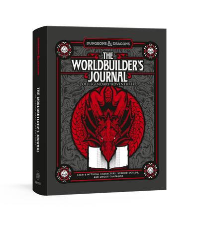 The Worldbuilder’s Journal of Legendary Adventures (Dungeons & Dragons)