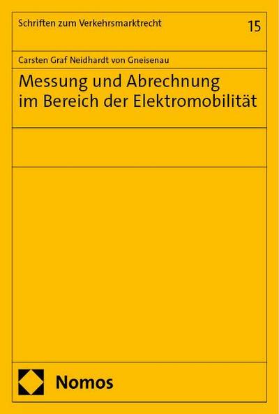 Messung und Abrechnung im Bereich der Elektromobilität
