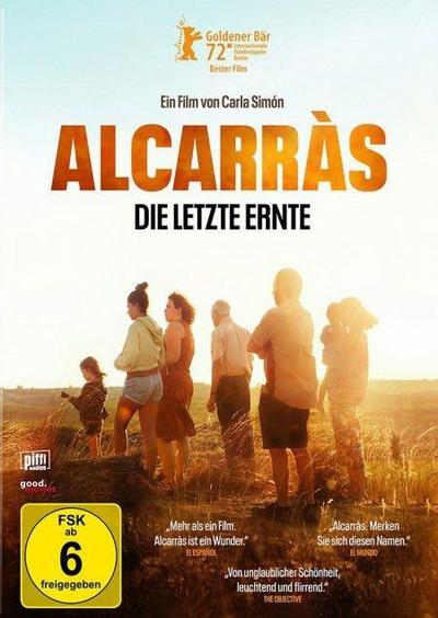 ALCARRAS - Die letzte Ernte (DVD)  Min: 120/DD5.1/WS
