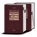 Recknagel - Taschenbuch für Heizung und Klimatechnik 81. Ausgabe 2023/2024 - Basisversion, 2 Teile