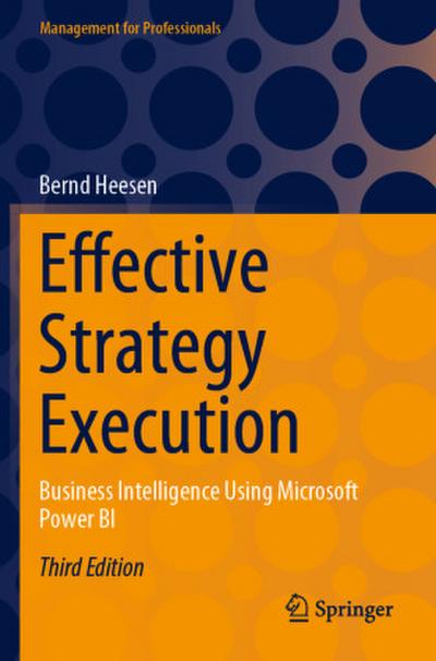 Effective Strategy Execution