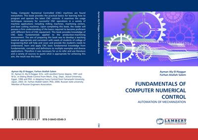 FUNDAMENTALS OF COMPUTER  NUMERICAL CONTROL