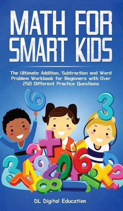 Math for Smart Kids - Ages 4-8