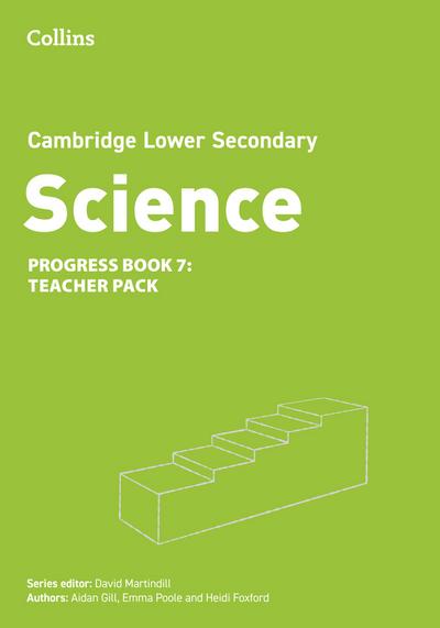 Lower Secondary Science Progress Teacher Pack: Stage 7