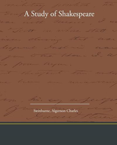 A Study of Shakespeare