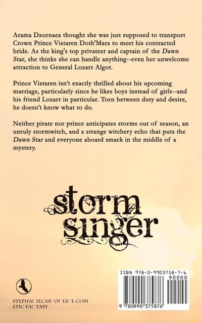 Cain, S: Stormsinger