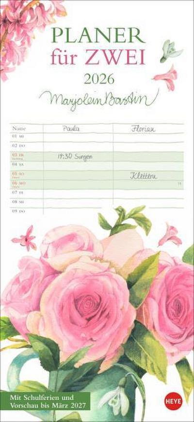 Planer für zwei 2026