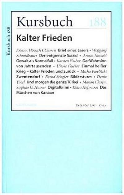 Kursbuch 188