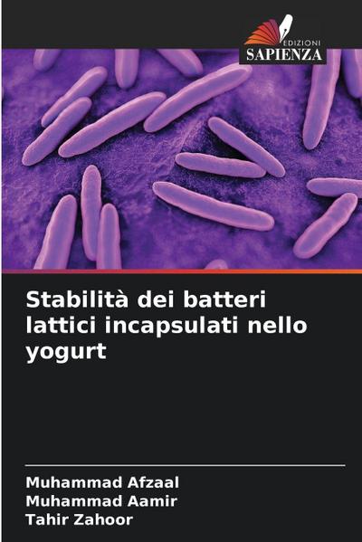Stabilità dei batteri lattici incapsulati nello yogurt