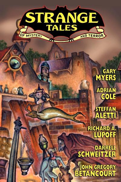 Strange Tales #8 (vol. 4, no. 1)