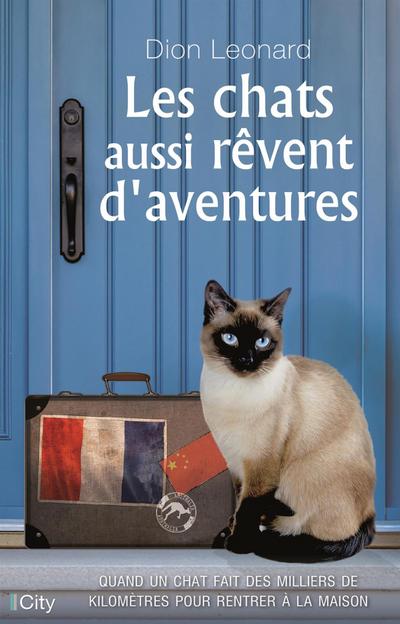 Les chats aussi rêvent d’aventures