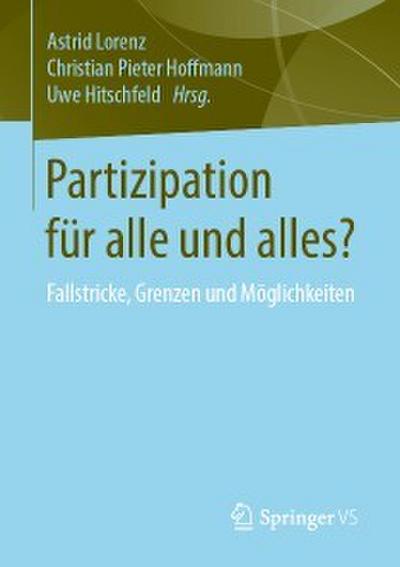 Partizipation für alle und alles?