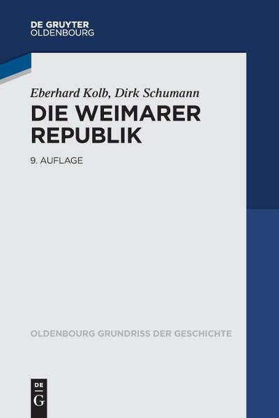 Die Weimarer Republik