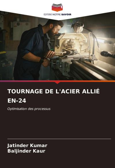 TOURNAGE DE L’ACIER ALLIÉ EN-24