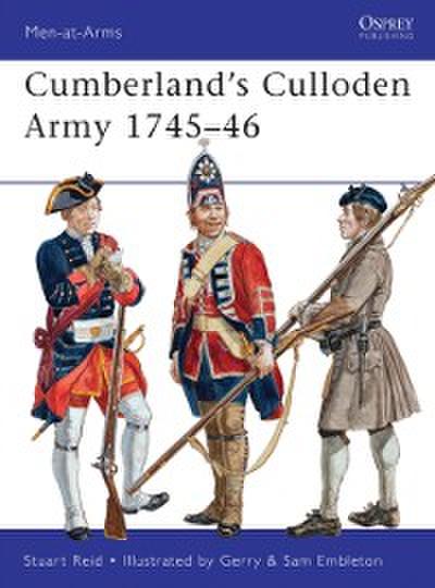 Cumberland s Culloden Army 1745 46