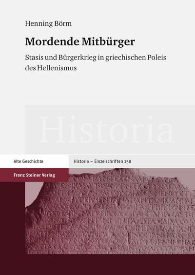 Mordende Mitbürger