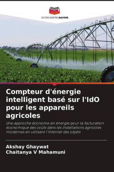 Compteur d’énergie intelligent basé sur l’IdO pour les appareils agricoles