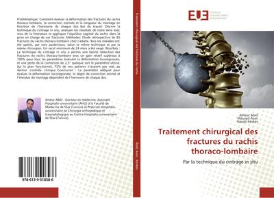 Traitement chirurgical des fractures du rachis thoraco-lombaire