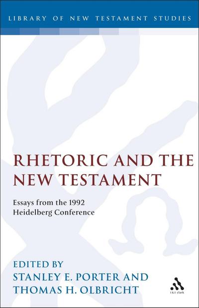 Rhetoric and the New Testament