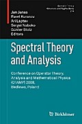 Spectral Theory and Analysis
