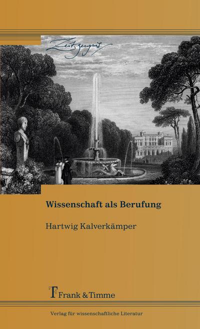 Wissenschaft als Berufung