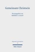 Gemeinsam Christsein