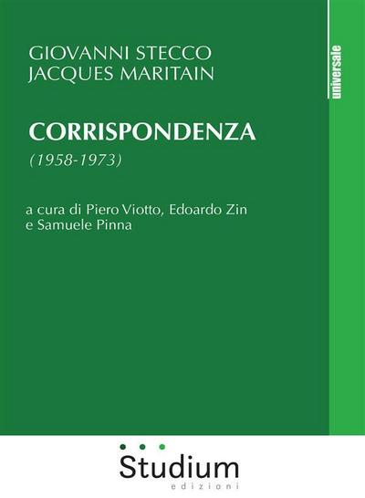 Corrispondenza (1958-1973)