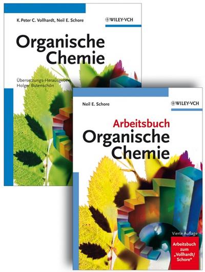 Organische Chemie: Set aus Lehrbuch und Arbeitsbuch