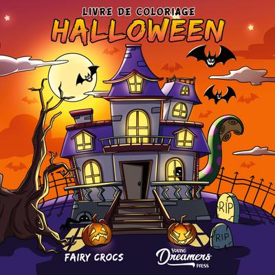 Livre de coloriage Halloween