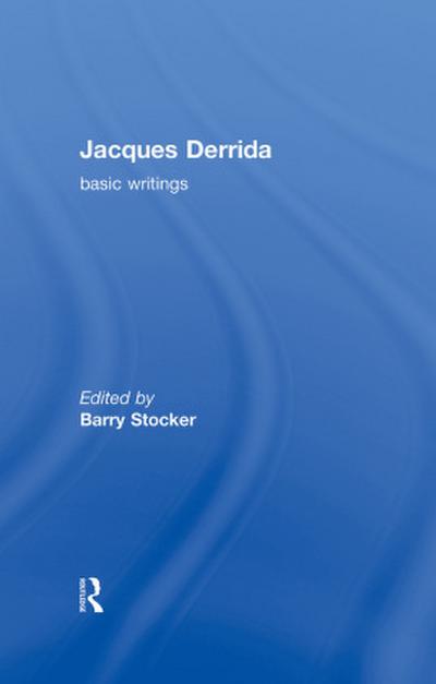 Jacques Derrida
