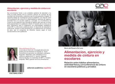Alimentacion, ejercicio y medida de cintura en escolares