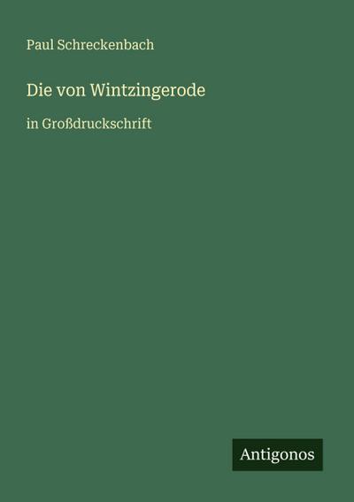 Die von Wintzingerode