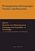 Sprache und Wissenserwerb