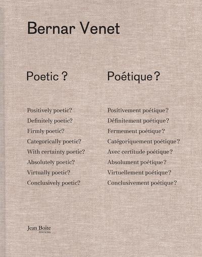 Poetic? Poetique?