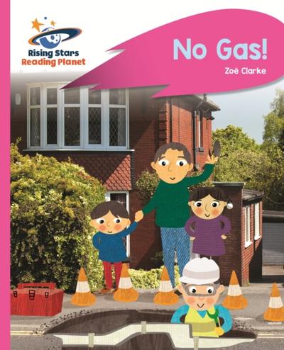 Reading Planet - No Gas! - Pink A: Rocket Phonics