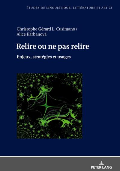 Relire ou ne pas relire