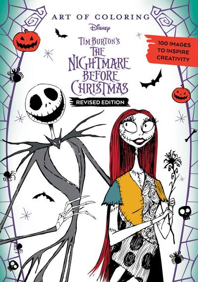 Art of Coloring: Disney Tim Burton’s The Nightmare Before Christmas