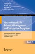 Geo-Informatics in Resource Management and Sustainable Ecosystem